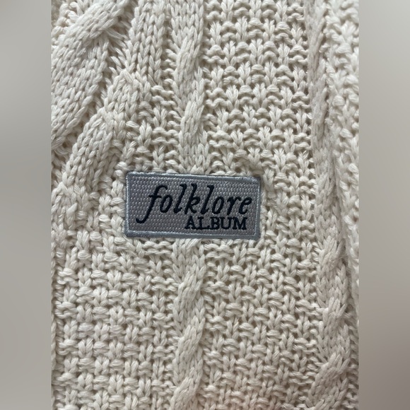 Taylor Swift Folklore Cardigan - Picture 2 of 7